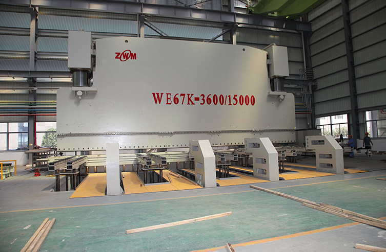 WE67K-3600/15000折弯机
