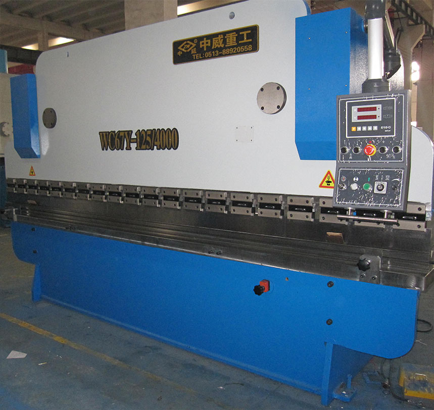 WC67Y-125×4000(E10)1折弯机