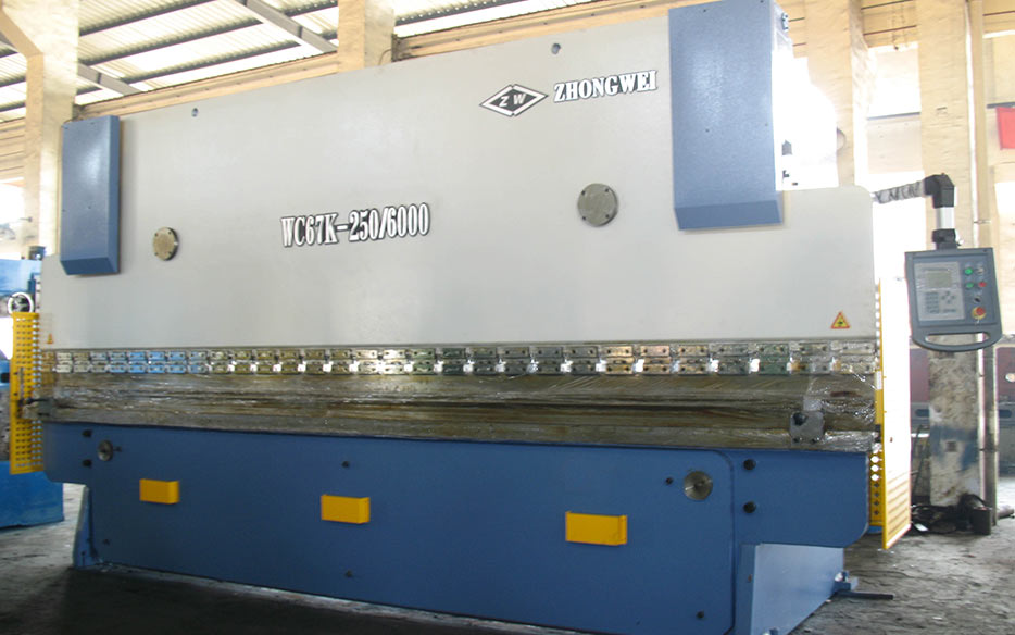 WC67K-250-6000折弯机